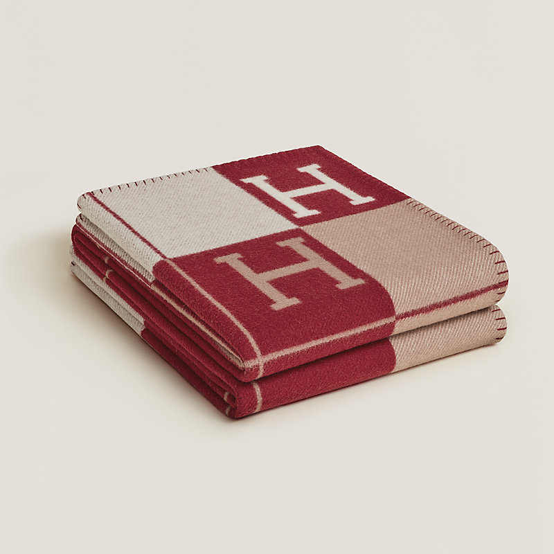 Avalon III throw blanket | Hermès USA